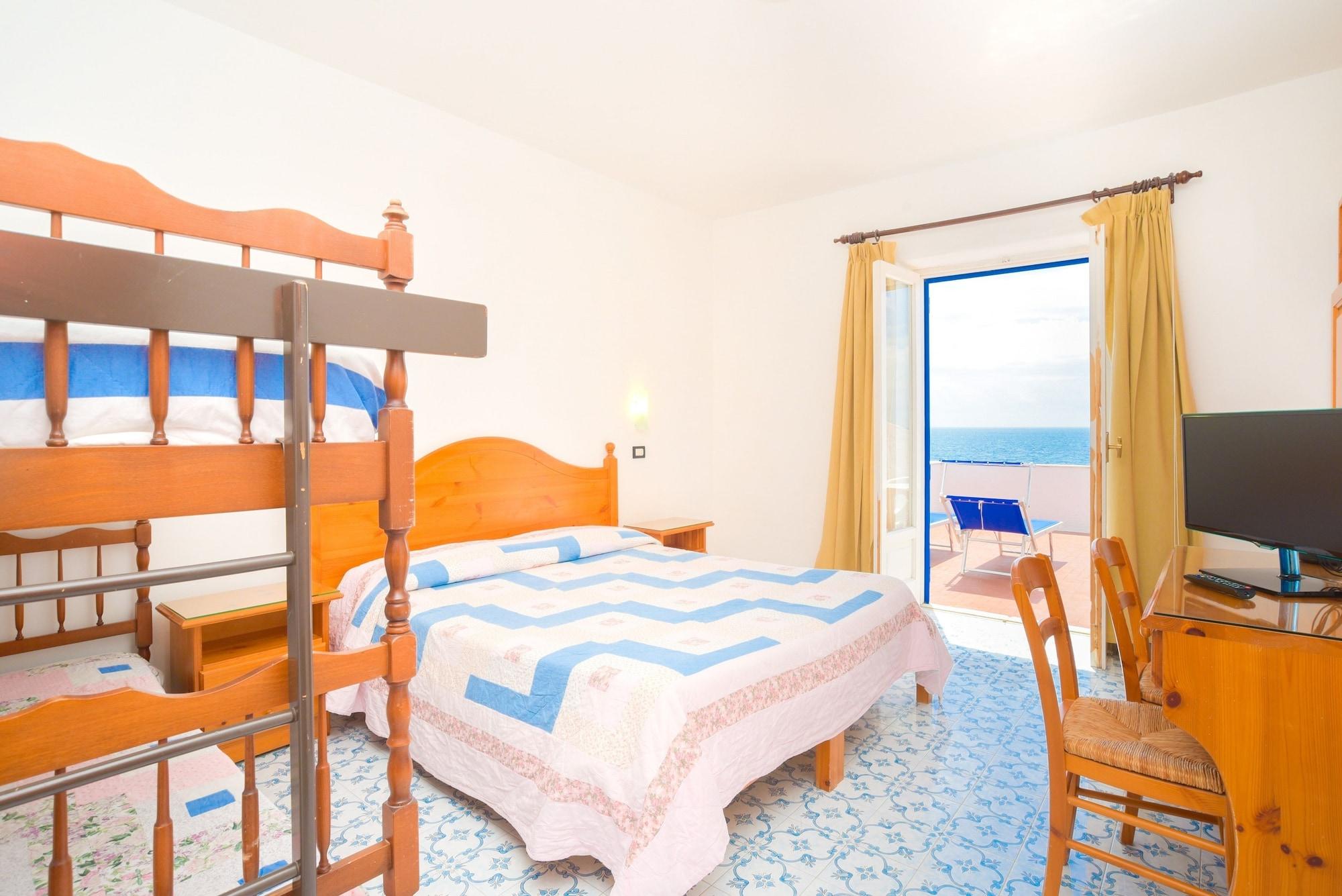 Hotel Regina Del Mare バラーノ・ディスキア エクステリア 写真