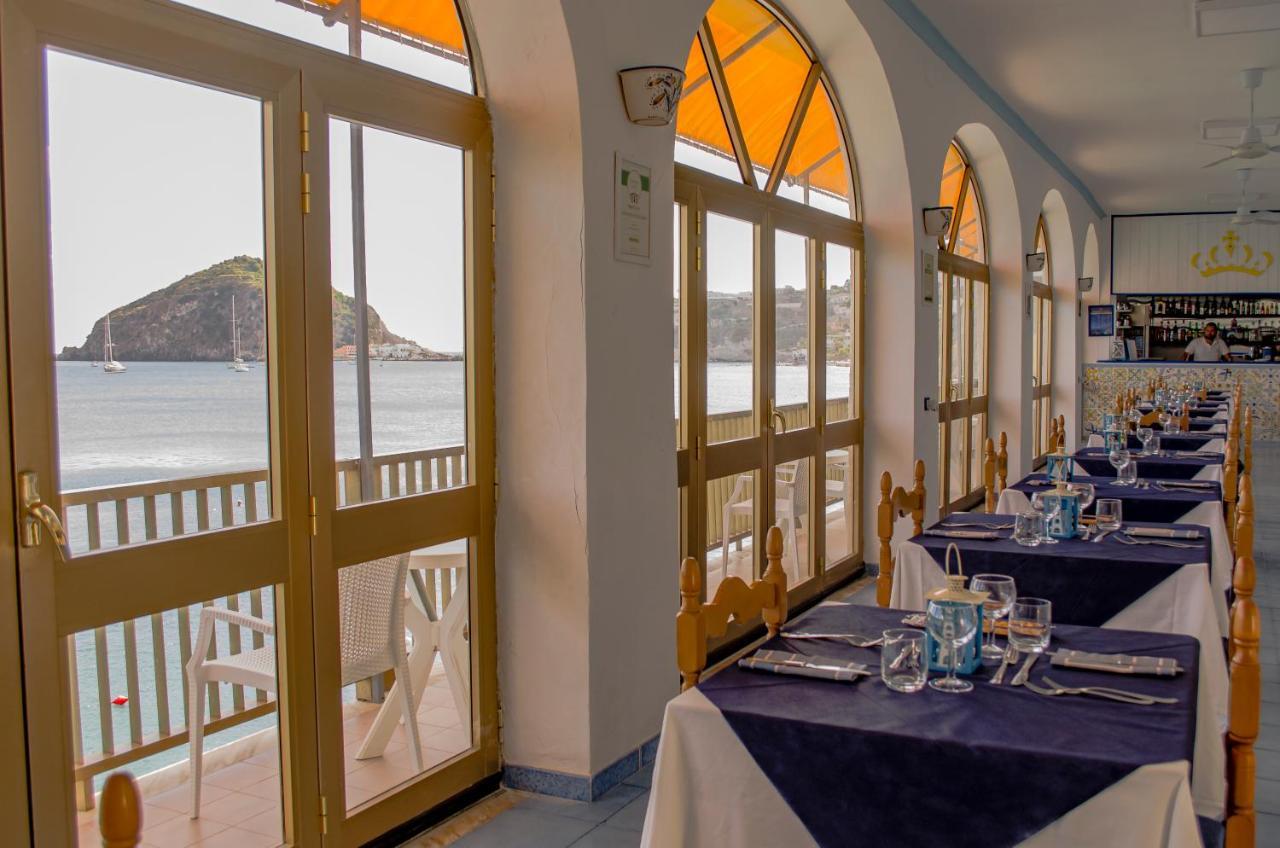 Hotel Regina Del Mare バラーノ・ディスキア エクステリア 写真