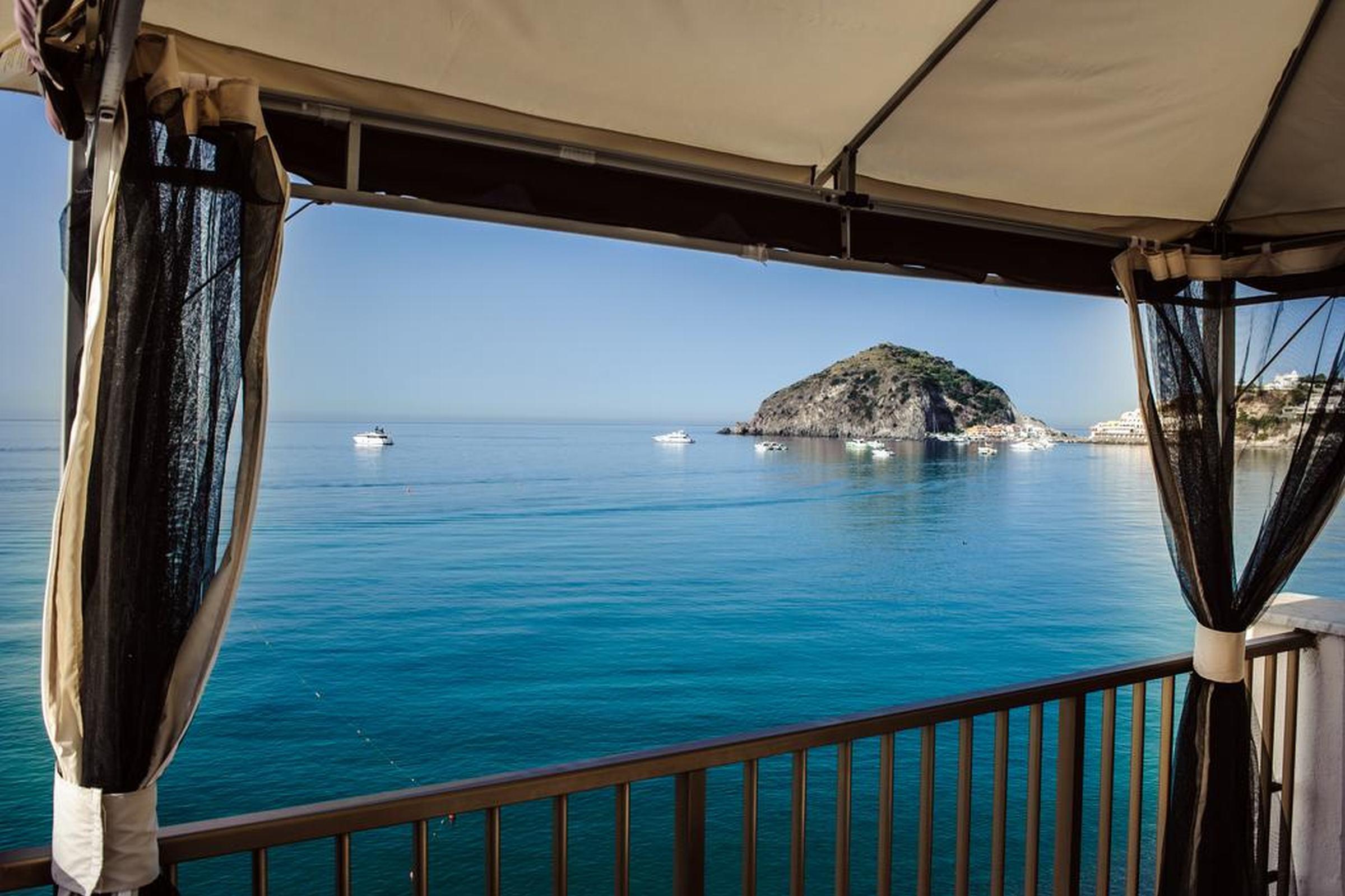 Hotel Regina Del Mare バラーノ・ディスキア エクステリア 写真