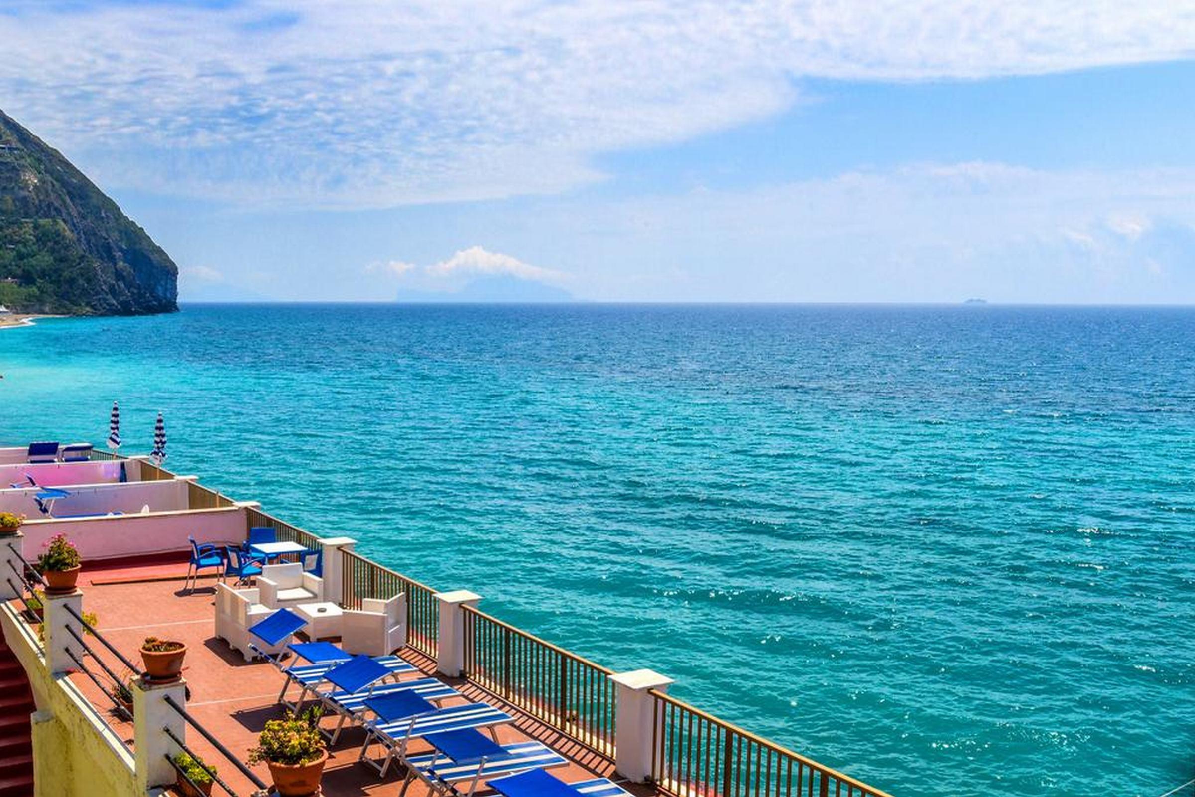 Hotel Regina Del Mare バラーノ・ディスキア エクステリア 写真