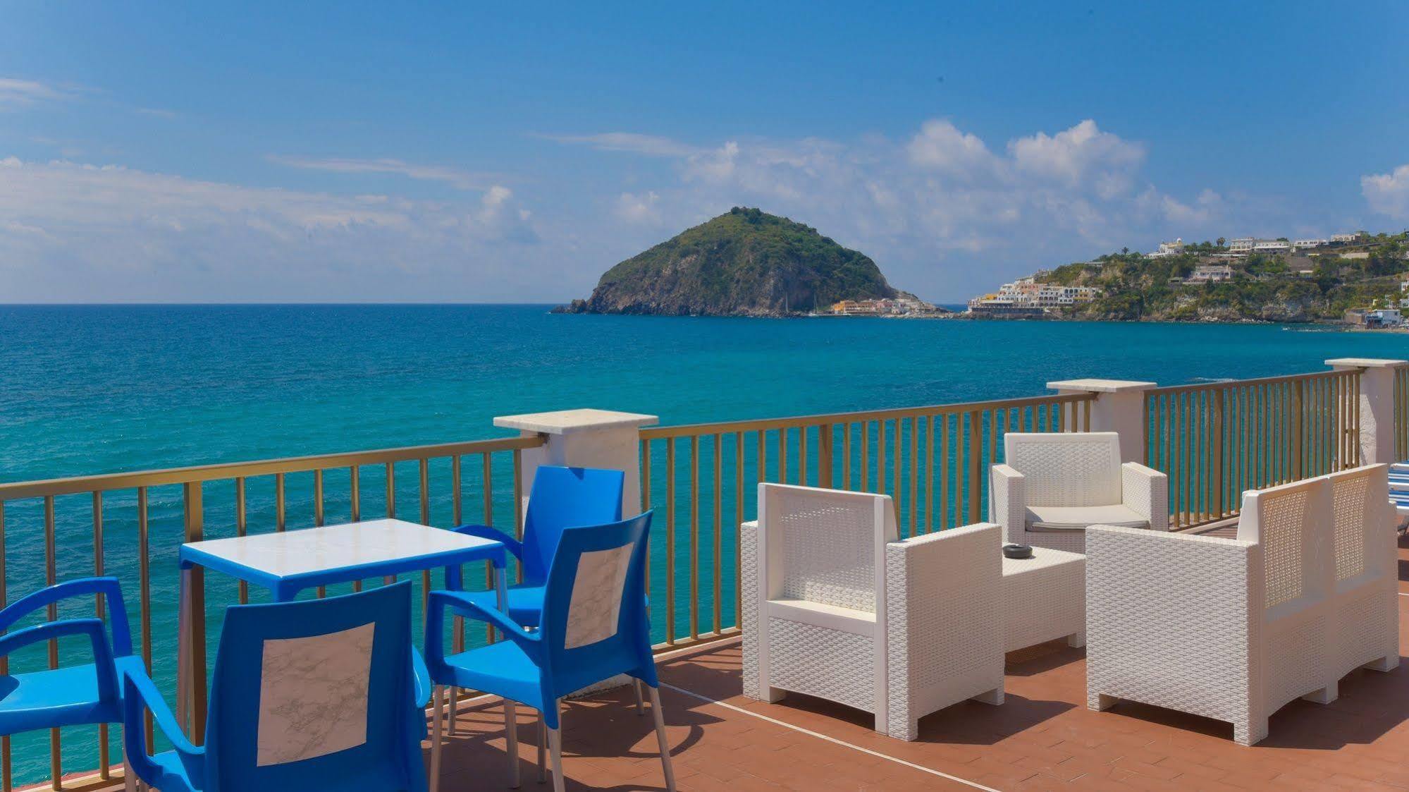 Hotel Regina Del Mare バラーノ・ディスキア エクステリア 写真